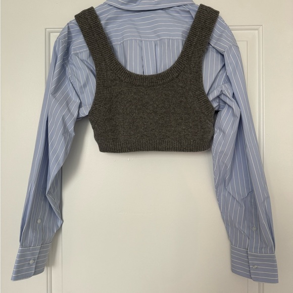 ALEXANDER WANG .T OXFORD VEST - Picture 3 of 3